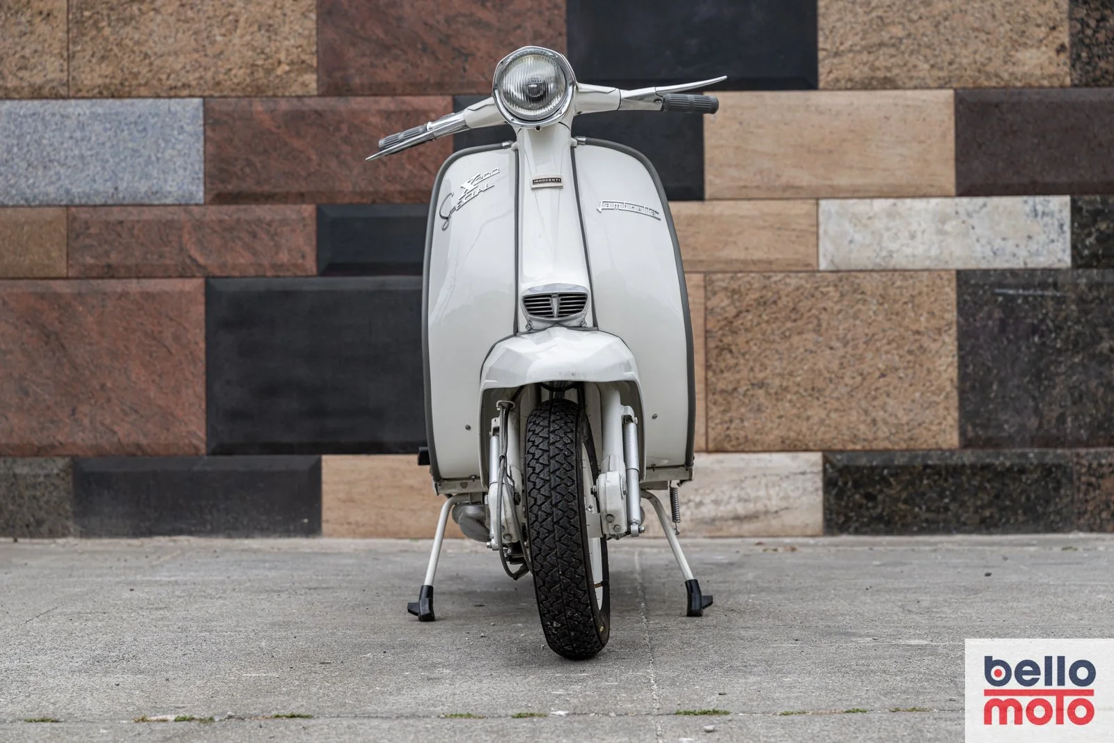 1971 Lambretta SX200 L117 — Bello Moto SF